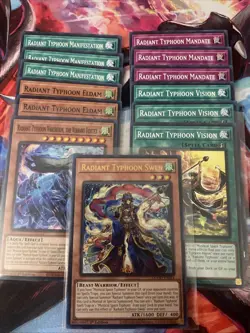 Yugioh Radiant Typhoon Swen And More - Image 1