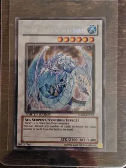 Brionac, Dragon of the Ice Barrier ha01-en022 - Image 1