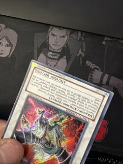 Malefic Paradox Dragon YMP1-EN007 Limited Edition Secret Rare LP - Image 5