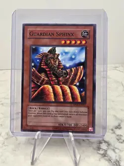 Yu-Gi-Oh! TCG Rock / Effect Guardian Sphinx Regular RP02-EN067 - Image 1