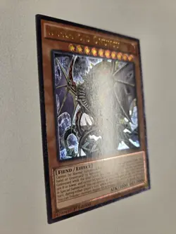 Infernoid Onuncu (UTR) SECE-EN019 1st Edition Ultimate Rare Yugioh Vintage VLP - Image 2