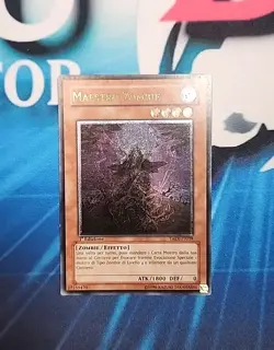 ITALIAN Zombie Master TAEV-EN039 1st Edition Ultimate Rare VLP Yugioh - Image 1