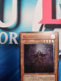 ITALIAN Zombie Master TAEV-EN039 1st Edition Ultimate Rare VLP Yugioh - Image 3