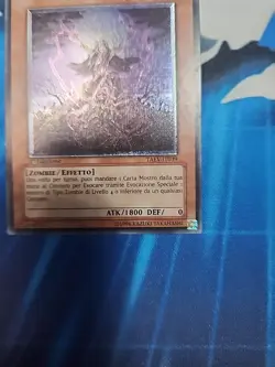 ITALIAN Zombie Master TAEV-EN039 1st Edition Ultimate Rare VLP Yugioh - Image 5