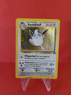 Pokemon Karte/card - Knuddeluff Wigglytuff 16/64 - Jungle Holo - Very Good+ - Image 1