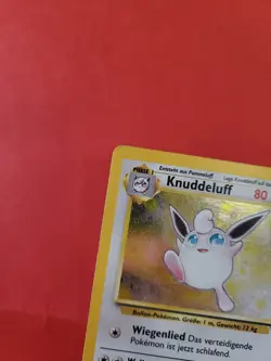 Pokemon Karte/card - Knuddeluff Wigglytuff 16/64 - Jungle Holo - Very Good+ - Image 2