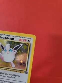 Pokemon Karte/card - Knuddeluff Wigglytuff 16/64 - Jungle Holo - Very Good+ - Image 3