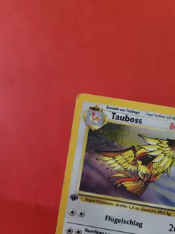 Pokemon Karte/card - Tauboss Pidgeot 8/64 Jungle Set - 1. Edition - Very Good+ - Image 2