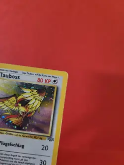 Pokemon Karte/card - Tauboss Pidgeot 8/64 Jungle Set - 1. Edition - Very Good+ - Image 3