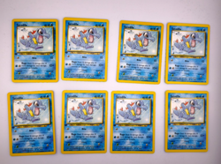 x8 Totodile 1st Edition Pokemon NEO GENESIS 80/111 Card Game 2000 English - Image 1