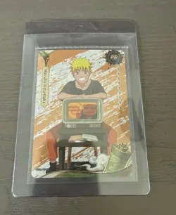 PSA Magazine x Kayou Exclusive NARUTO Uzumaki PROMO CARD December 2025 In Hand - Image 1