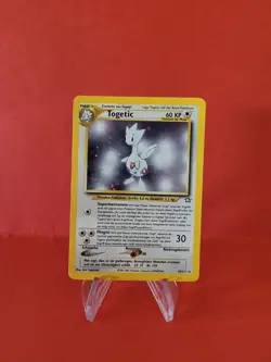 Pokemon Karte/card - Togetic 16/111 Holo Neo GENESIS - Excellent+ - Image 1