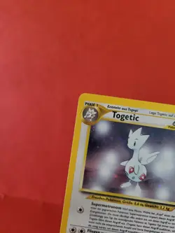 Pokemon Karte/card - Togetic 16/111 Holo Neo GENESIS - Excellent+ - Image 2