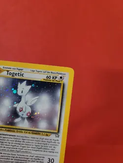 Pokemon Karte/card - Togetic 16/111 Holo Neo GENESIS - Excellent+ - Image 3