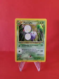 Pokemon Karte/card - Jumpluff Papungha 7/111 Holo Neo GENESIS - Excellent - Image 1