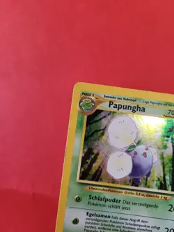 Pokemon Karte/card - Jumpluff Papungha 7/111 Holo Neo GENESIS - Excellent - Image 2