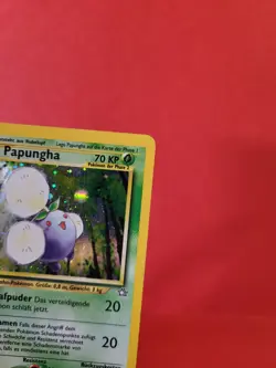 Pokemon Karte/card - Jumpluff Papungha 7/111 Holo Neo GENESIS - Excellent - Image 3