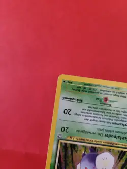 Pokemon Karte/card - Jumpluff Papungha 7/111 Holo Neo GENESIS - Excellent - Image 4