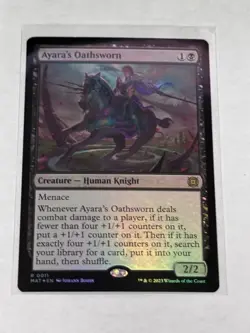 Ayara's Oathsworn March of the Machine: The Aftermath Foil #11 - Image 1