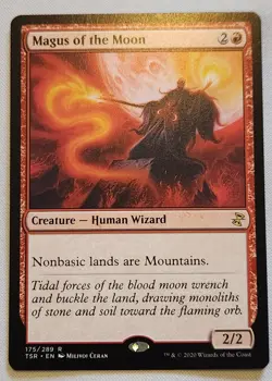 MTG Magic [x1] Magus of the Moon [x1] Time Spiral Remastered M/NM - Image 1