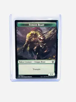 Magic The Gathering, Demon Fungus Beast Token, Commander 2021, Regular MT/NM - Image 1