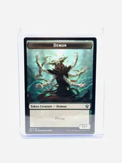 Magic The Gathering, Demon Fungus Beast Token, Commander 2021, Regular MT/NM - Image 2