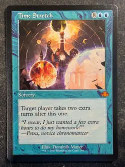 Time Stretch - Retro Frame - Dominaria Remastered (MTG) - Image 1