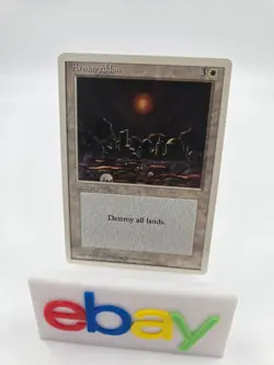 Armageddon MTG Core Set 4th Edition Regular LP - Image 1