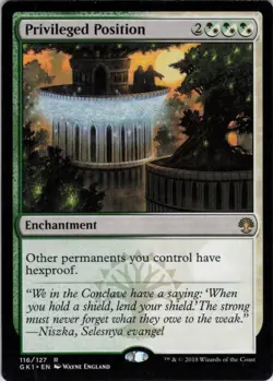 MTG Privileged Position (116) | LP | Guilds of Ravnica: Guild Kits {GR1} - Image 1