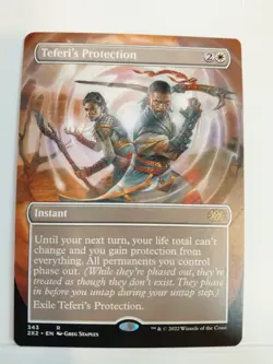 Teferi's Protection (Borderless) Double Masters 2022 Regular - Image 1