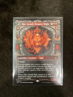 Ojer Axonil, Deepest Might (Showcase) The Lost Caverns of Ixalan Regular - Image 1