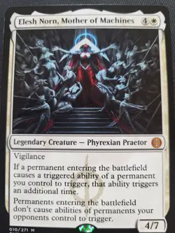 MTG Elesh Norn, Mother of Machines NM ONE MYTHIC - Image 1