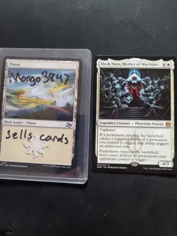 MTG Elesh Norn, Mother of Machines NM ONE MYTHIC - Image 3