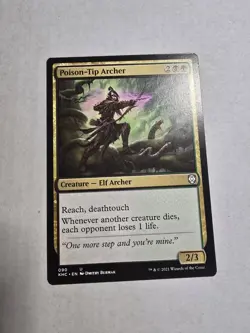 Poison-Tip Archer Commander: Kaldheim Regular - Image 1