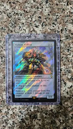 Walking Ballista (Surge Foil) Commander: Final Fantasy Foil - Image 1