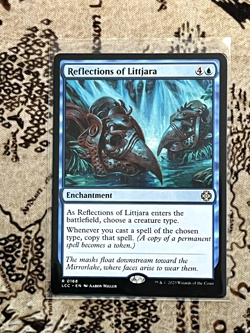 Reflections of Littjara - Commander: The Lost Caverns of Ixalan - 168 - NM - Image 1