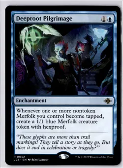 Deeproot Pilgrimage The Lost Caverns of Ixalan Regular NM R 0052 - Image 1