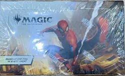 Magic x Marvel's Spider-Man Play Booster Box 30 Bustine mtg ENG Spiderman - Image 1