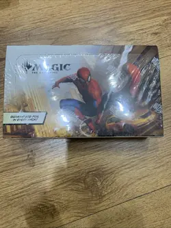 Magic x Marvel's Spider-Man Play Booster Box 30 Bustine mtg ENG Spiderman - Image 2