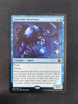 Spectral Adversary (PROMO) Innistrad Midnight Hunt - Magic / MTG - Image 1