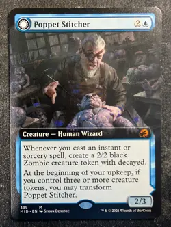 Poppet Stitcher - Extended - Innistrad Midnight Hunt (MTG) - Image 1