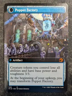 Poppet Stitcher - Extended - Innistrad Midnight Hunt (MTG) - Image 2