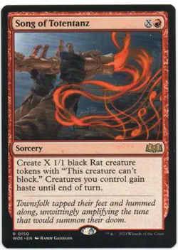 Song of Totentanz R Wilds of Eldraine 150 NM - Image 1