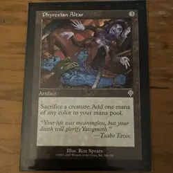 Magic: The Gathering Phyrexian Altar Invasion Rare Artifact #306 EN Regular - Image 1