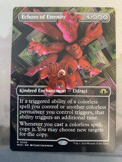 Echoes of Eternity (0320) (Extended Art) - MTG: Modern Horizons 3 (MH3) - Image 1
