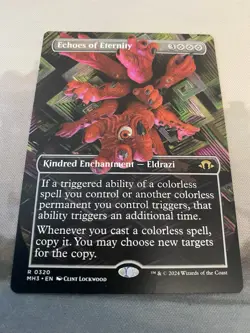 Echoes of Eternity (0320) (Extended Art) - MTG: Modern Horizons 3 (MH3) - Image 2