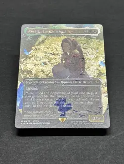Aerith Last Ancient Borderless Chocobo Track Foil - MTG Final Fantasy - 0471 - Image 3