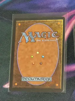 NM Unlimited Mountain B Magic MTG Card Douglas Schuler Signature Vintage signed - Image 2