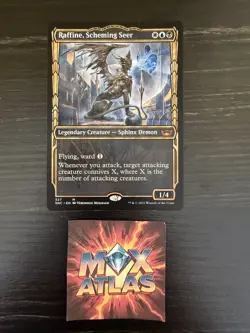 MTG - Raffine, Scheming Seer - Showcase Streets of New Capenna NM - Image 1