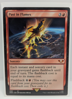 Past in Flames Universes Beyond: Warhammer 40,000 Regular Mythic NM MTG - Image 1